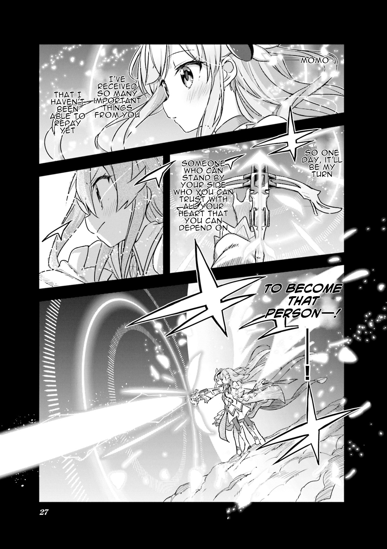 Machikado Mazoku Anthology Comic Piercing Eternity by kounosu 第7页