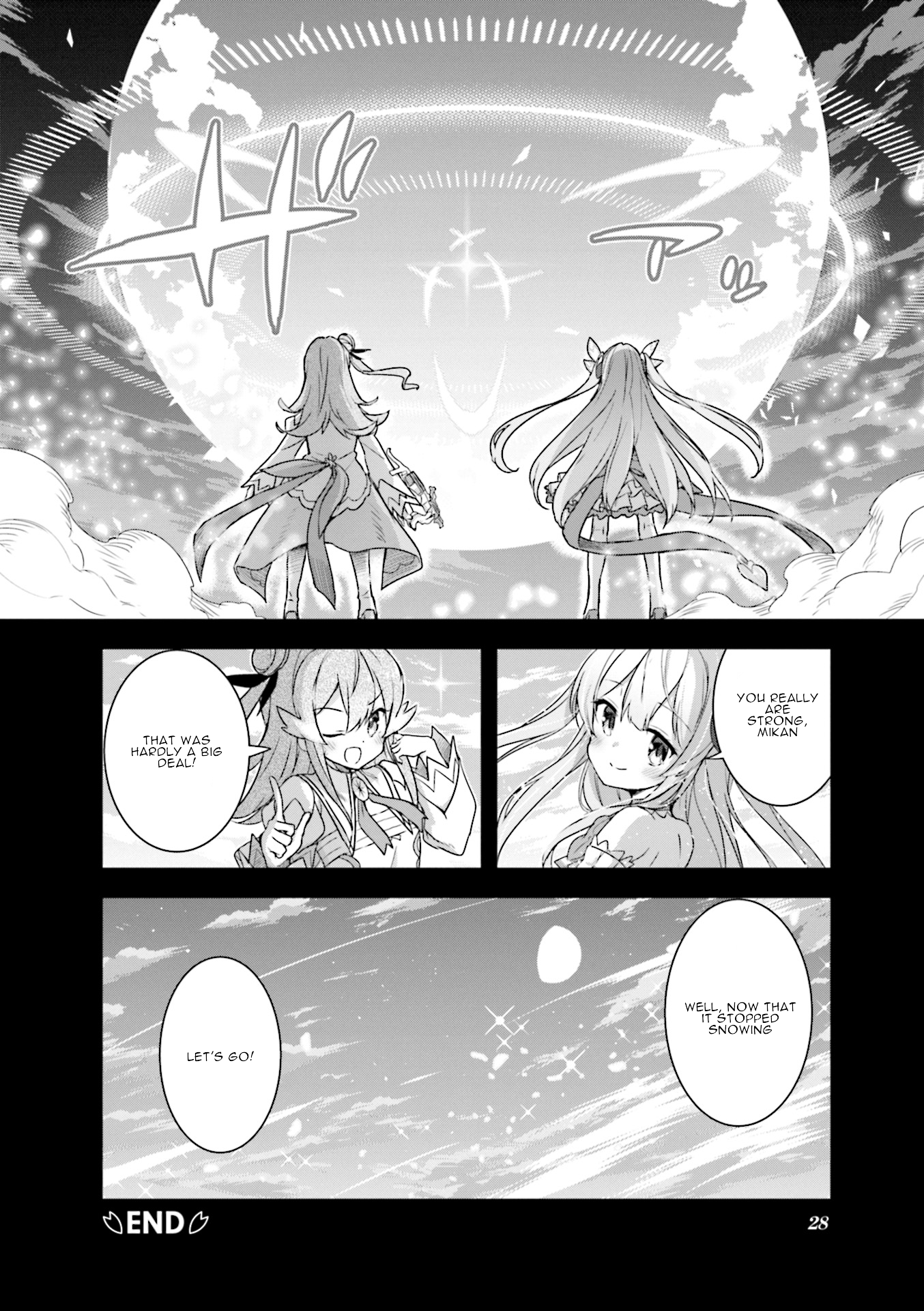 Machikado Mazoku Anthology Comic Piercing Eternity by kounosu 第8页