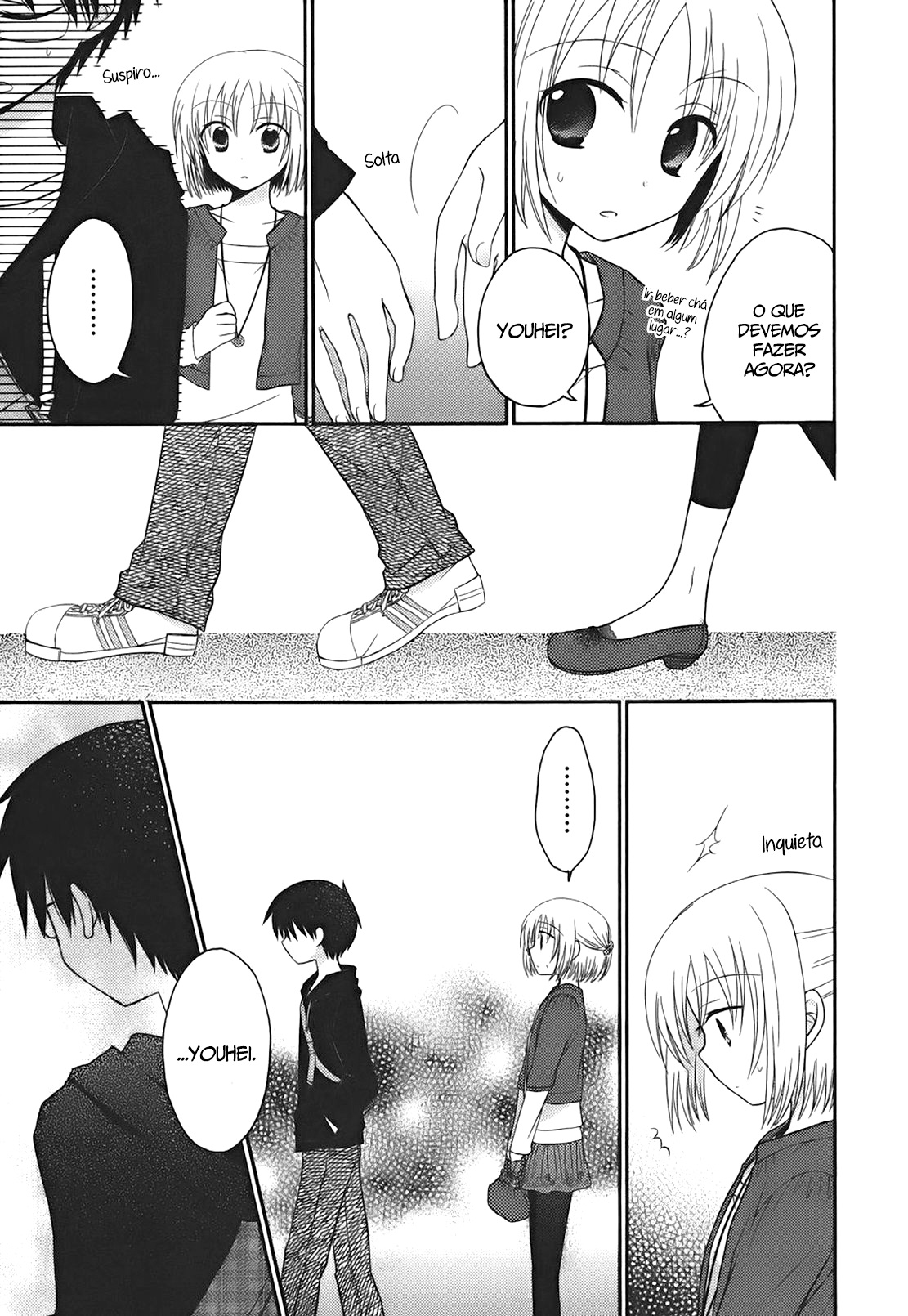 7 Jikanme no Note Vol. 1 Ch. 2 第14页