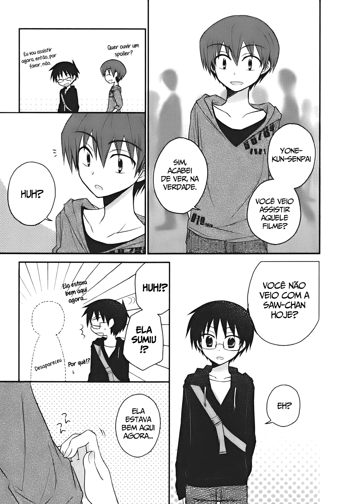 7 Jikanme no Note Vol. 1 Ch. 2 第10页