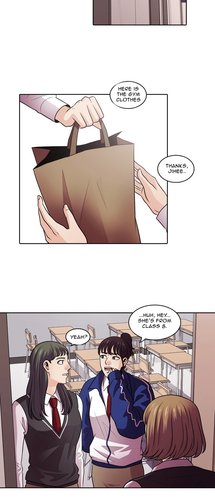 Tomorrow Falling Flower (2) 第18页