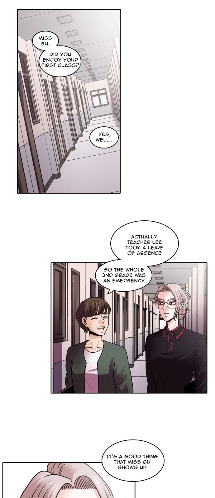 Tomorrow Falling Flower (2) 第4页