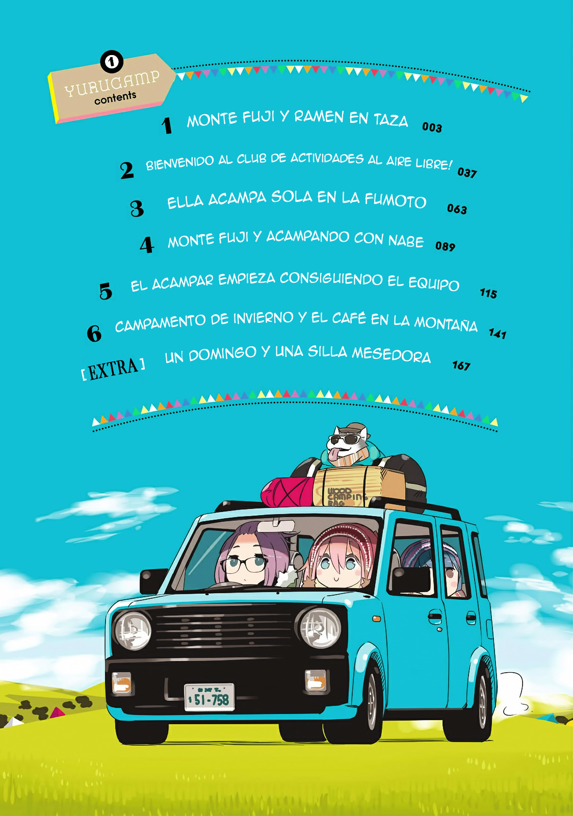 Yuru Camp△ Monte Fuji y Ramen en taza 第3页