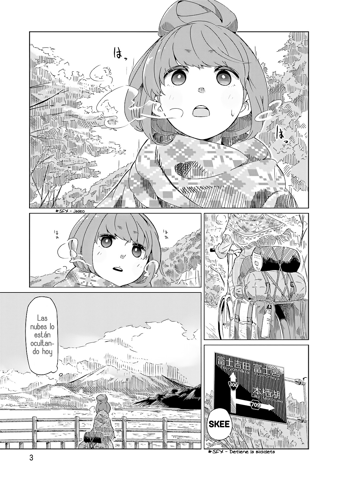 Yuru Camp△ Monte Fuji y Ramen en taza 第4页