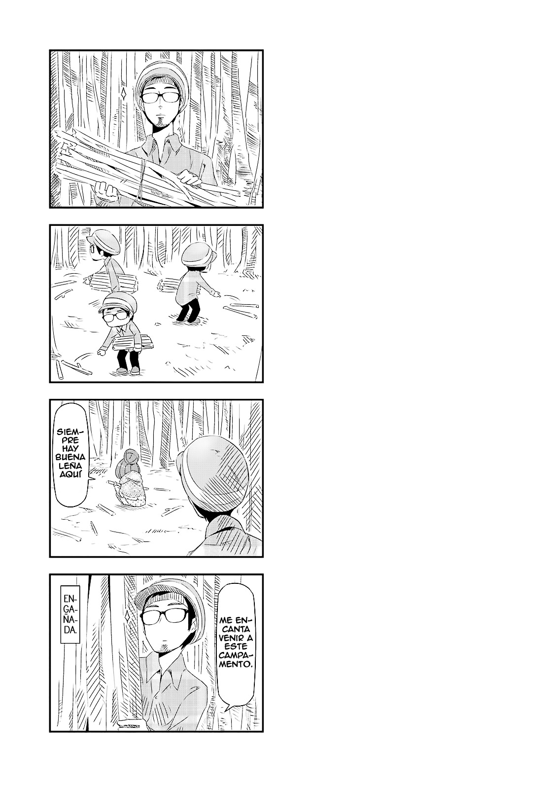 Yuru Camp△ Monte Fuji y Ramen en taza 第34页