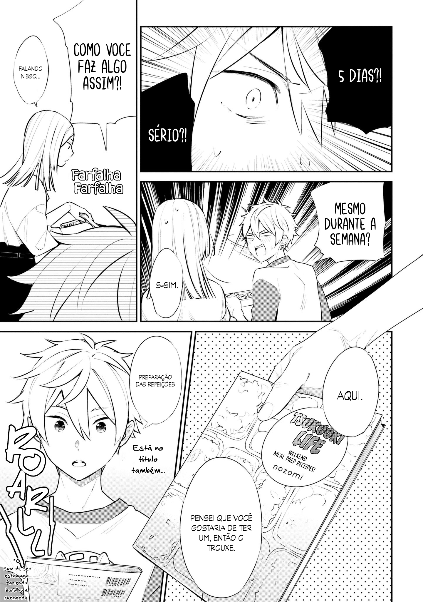 Tsukuoki Life: Weekend Meal Prep Recipes! Ch. 1 第23页