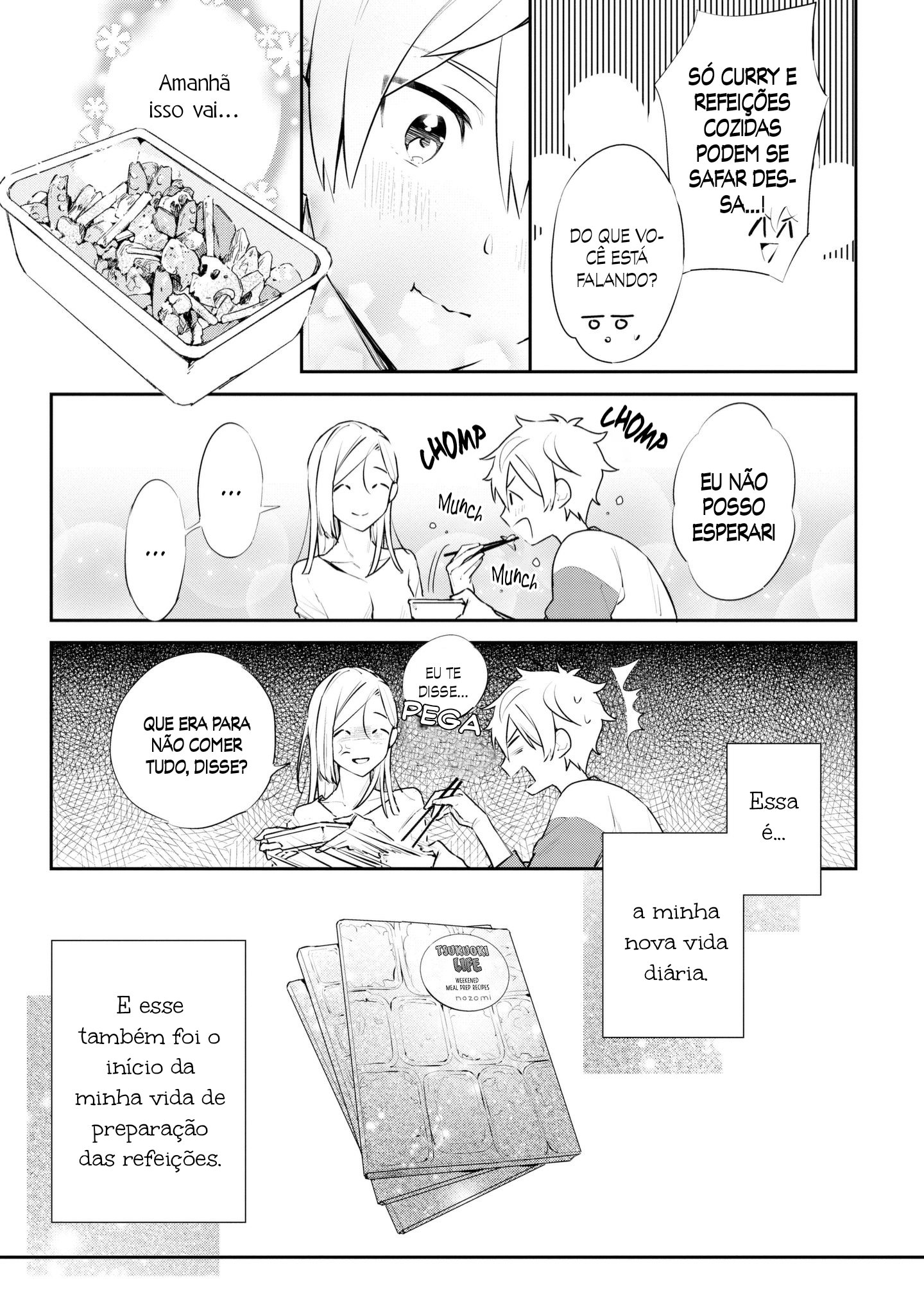 Tsukuoki Life: Weekend Meal Prep Recipes! Ch. 1 第25页