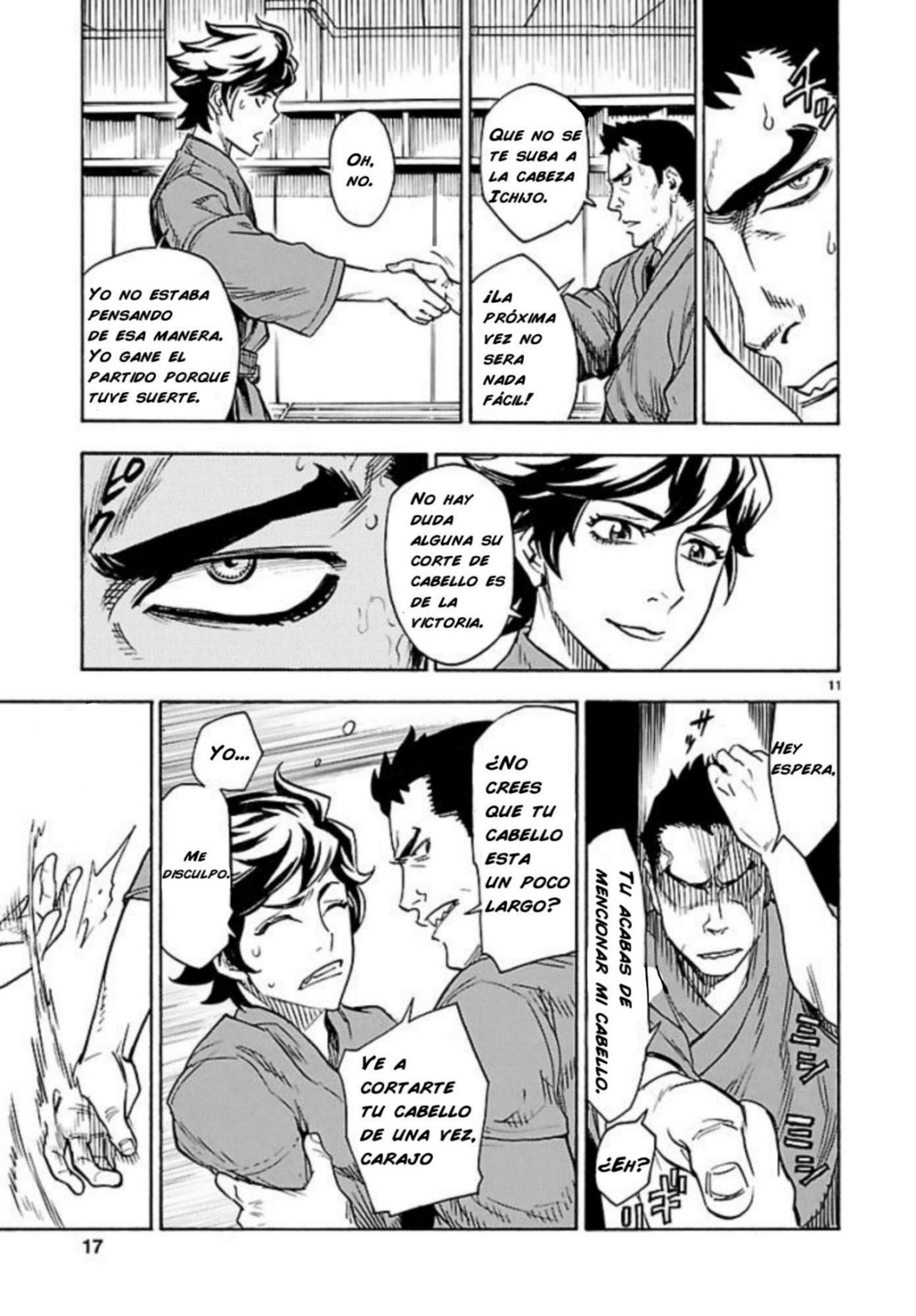 Kamen Rider Kuuga Vol. 1 Ch. 1 第14页