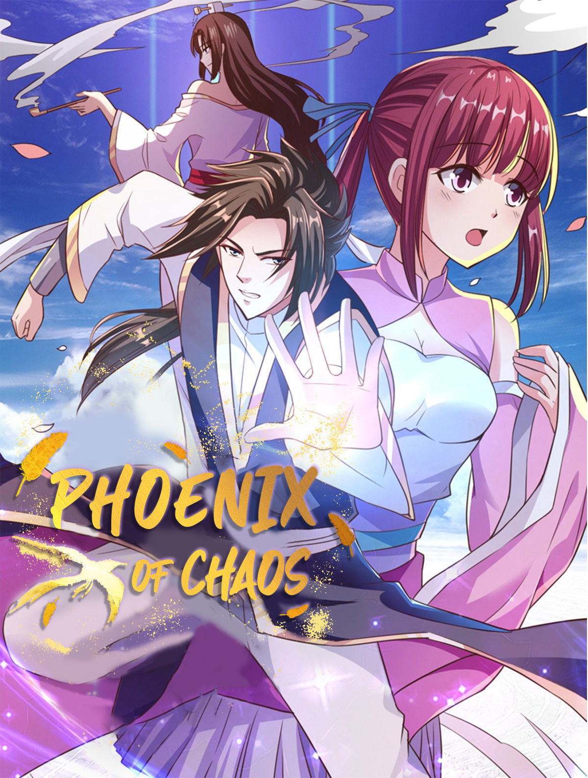 Golden Crow from Chaos The King's Rebirth 第1页
