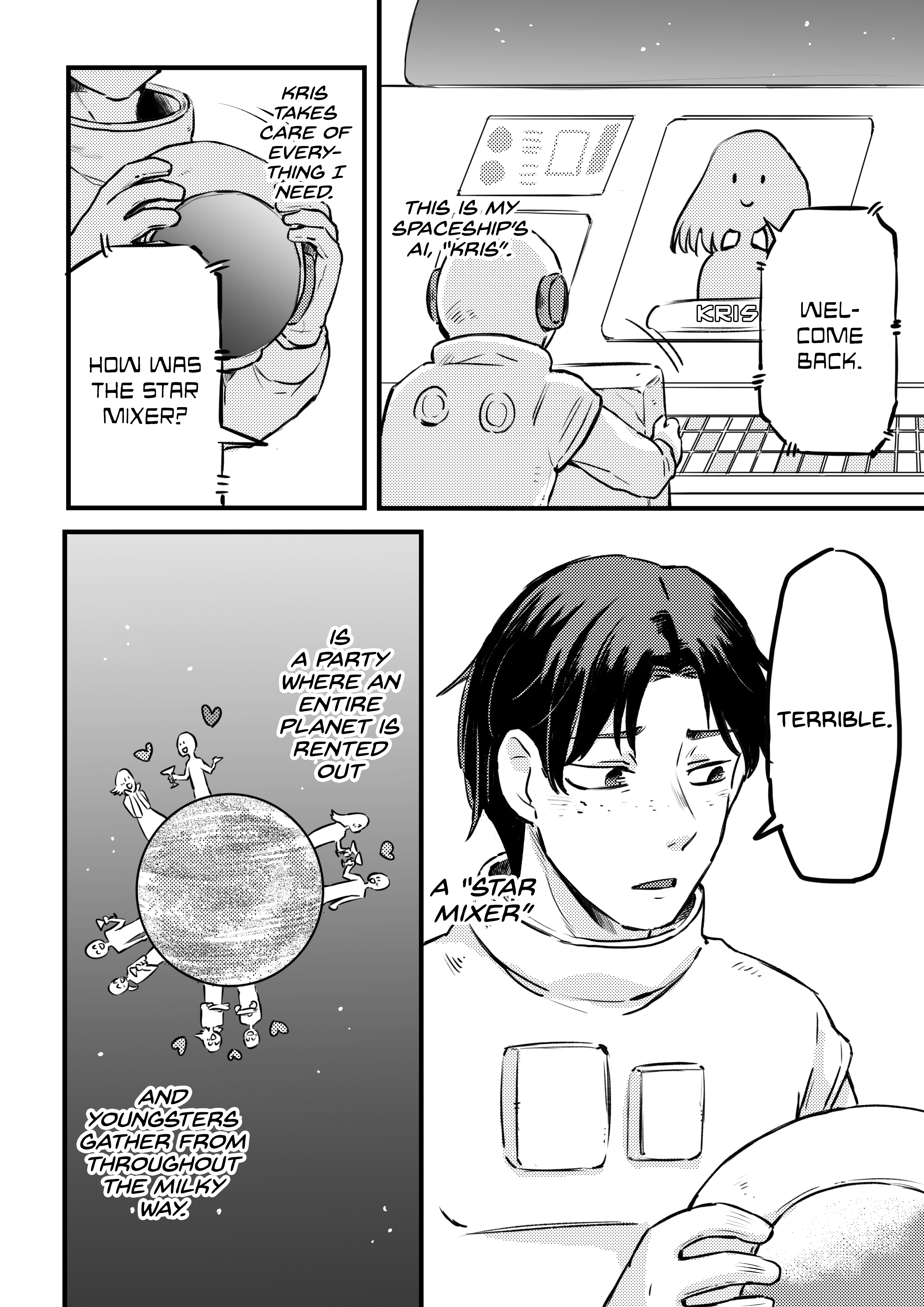 Uchuu Ren'ai 第2页