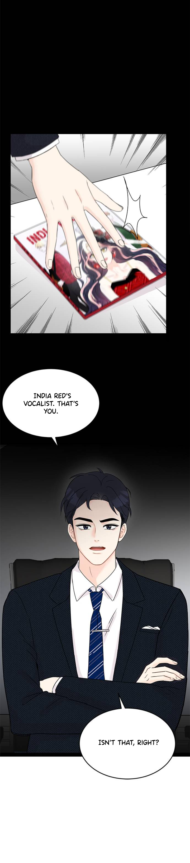 Boss ui Nogoljeok Chwihyang Ch. 3 第2页