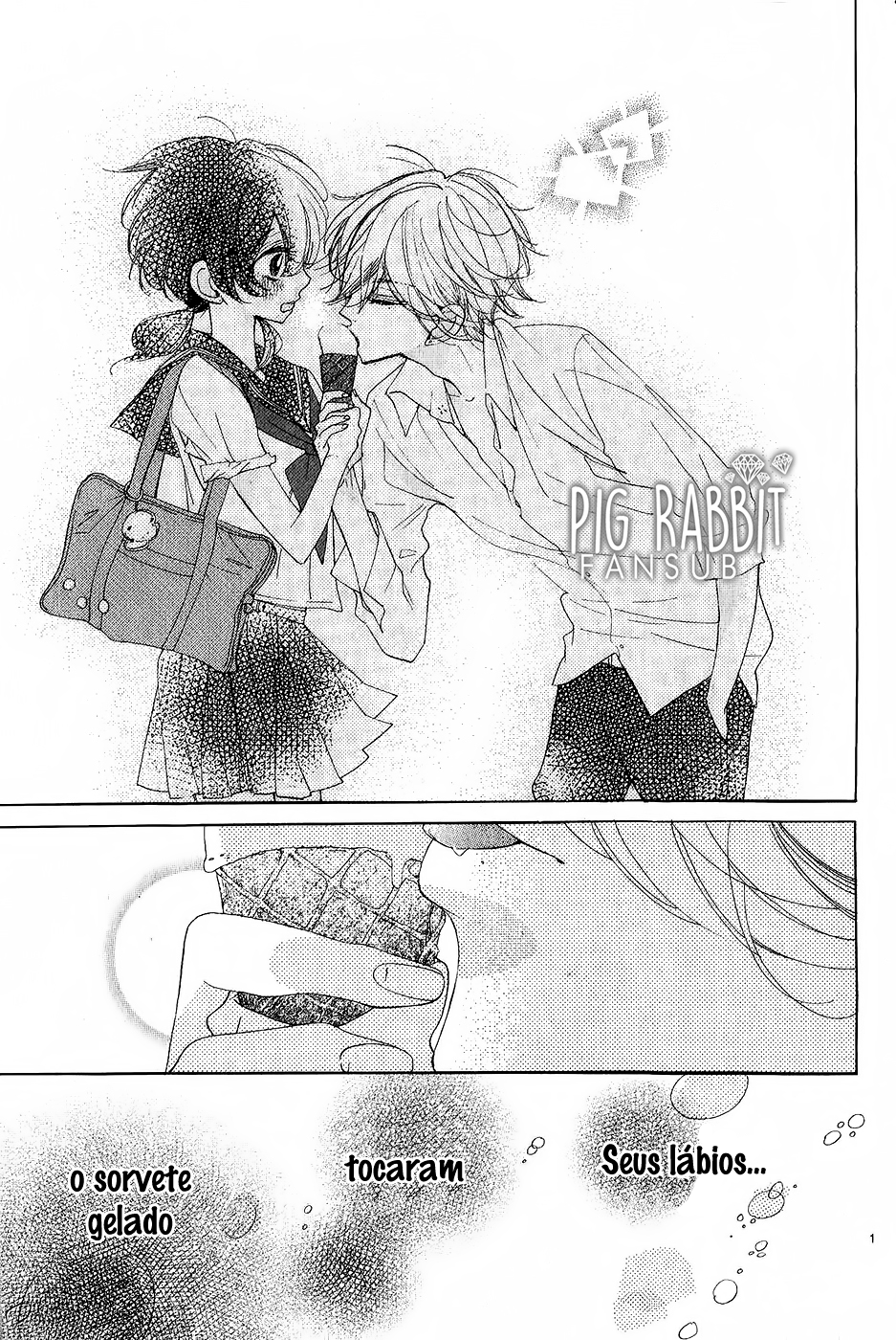 Ato, Mou Hitokuchi Dake Oneshot 第11页