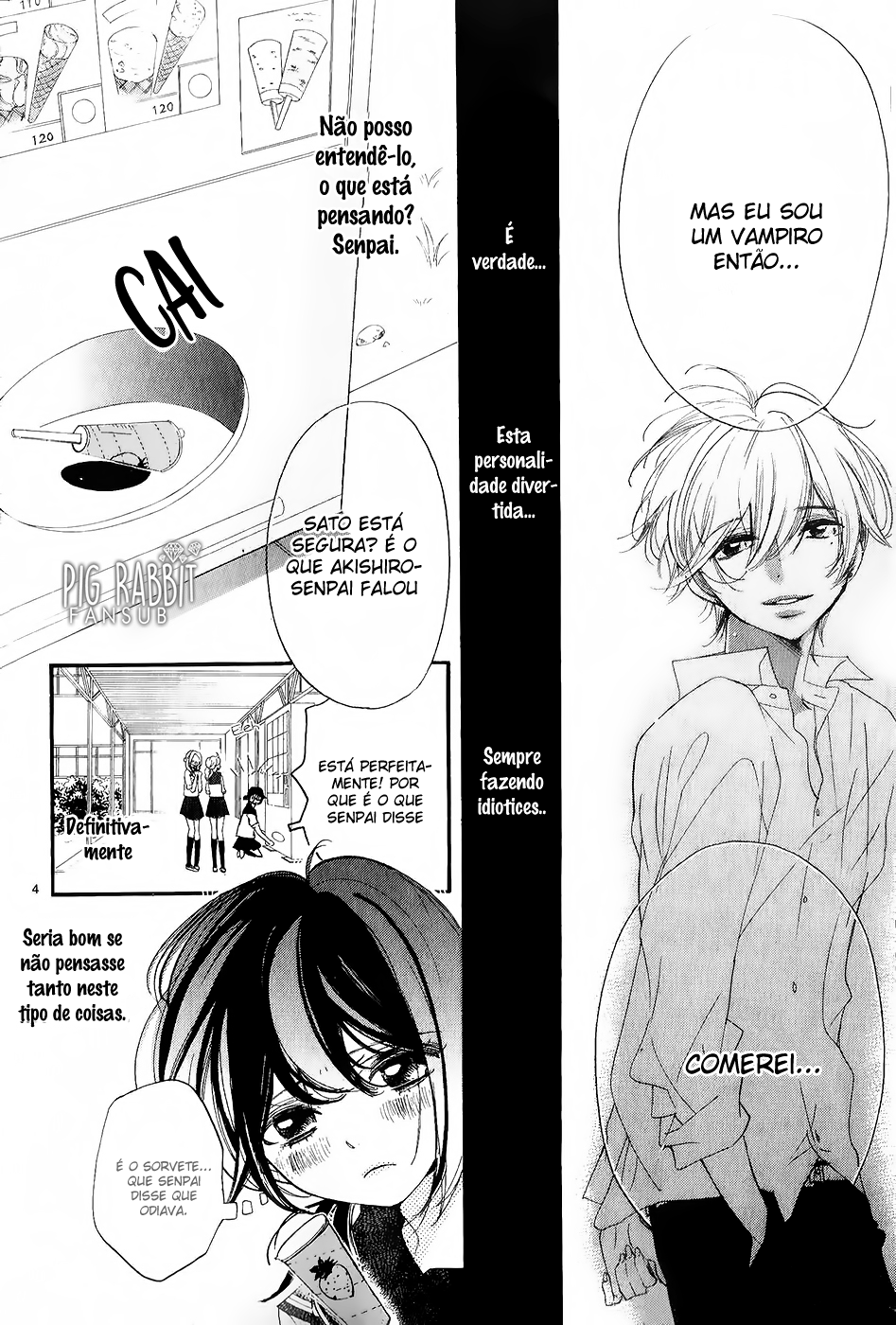 Ato, Mou Hitokuchi Dake Oneshot 第14页