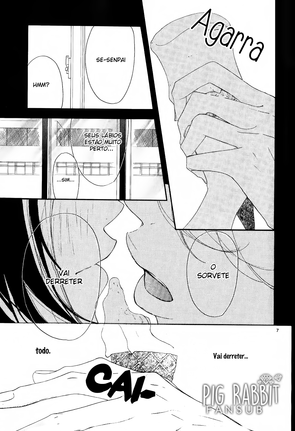 Ato, Mou Hitokuchi Dake Oneshot 第17页
