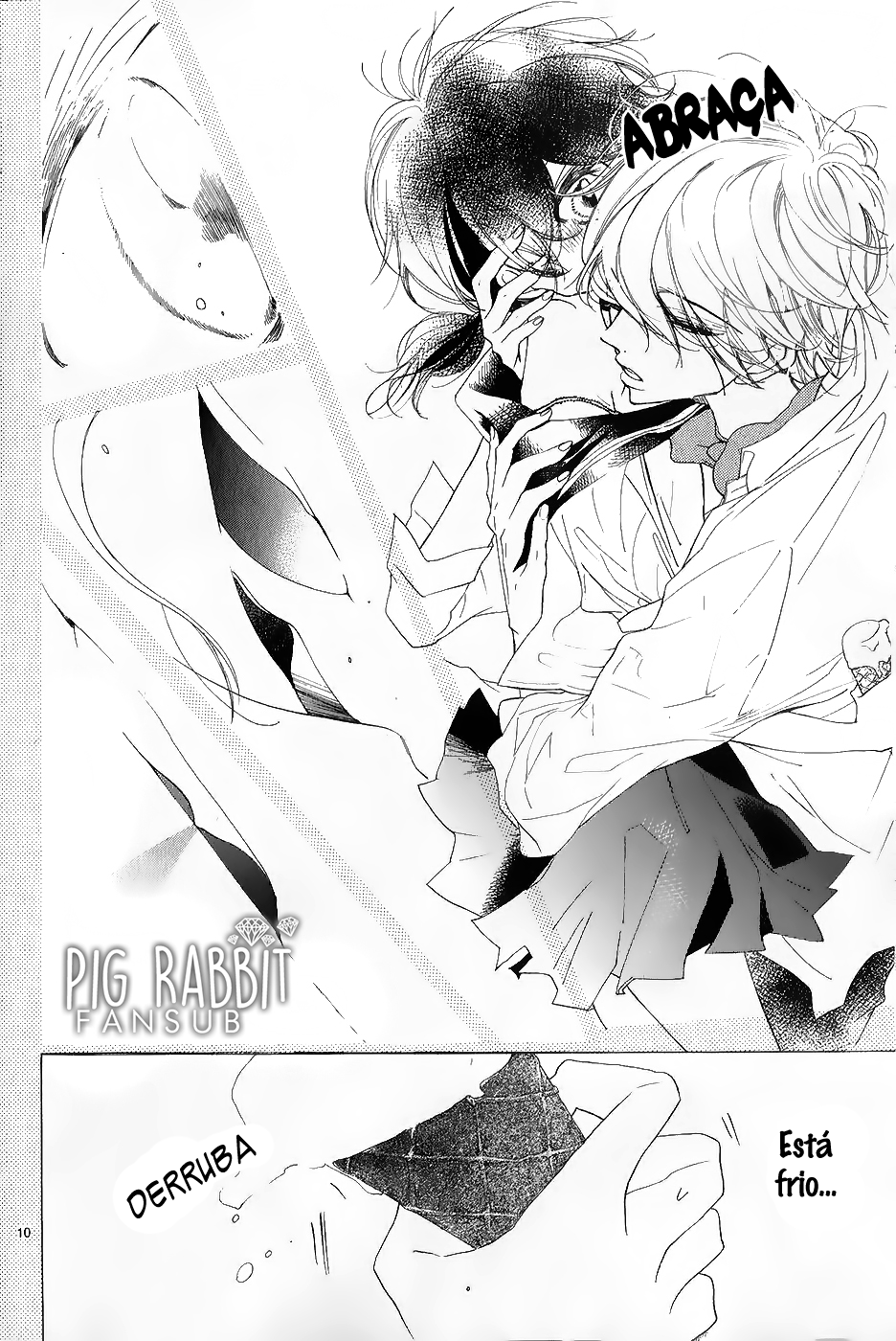 Ato, Mou Hitokuchi Dake Oneshot 第20页