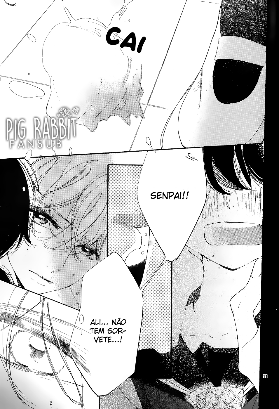 Ato, Mou Hitokuchi Dake Oneshot 第21页