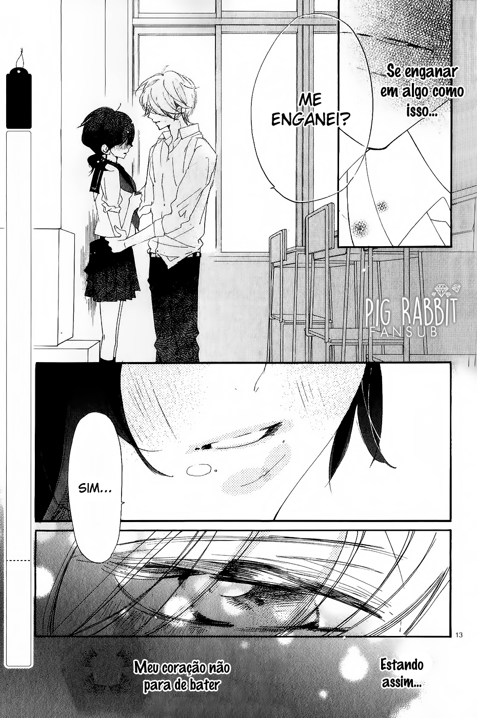 Ato, Mou Hitokuchi Dake Oneshot 第23页