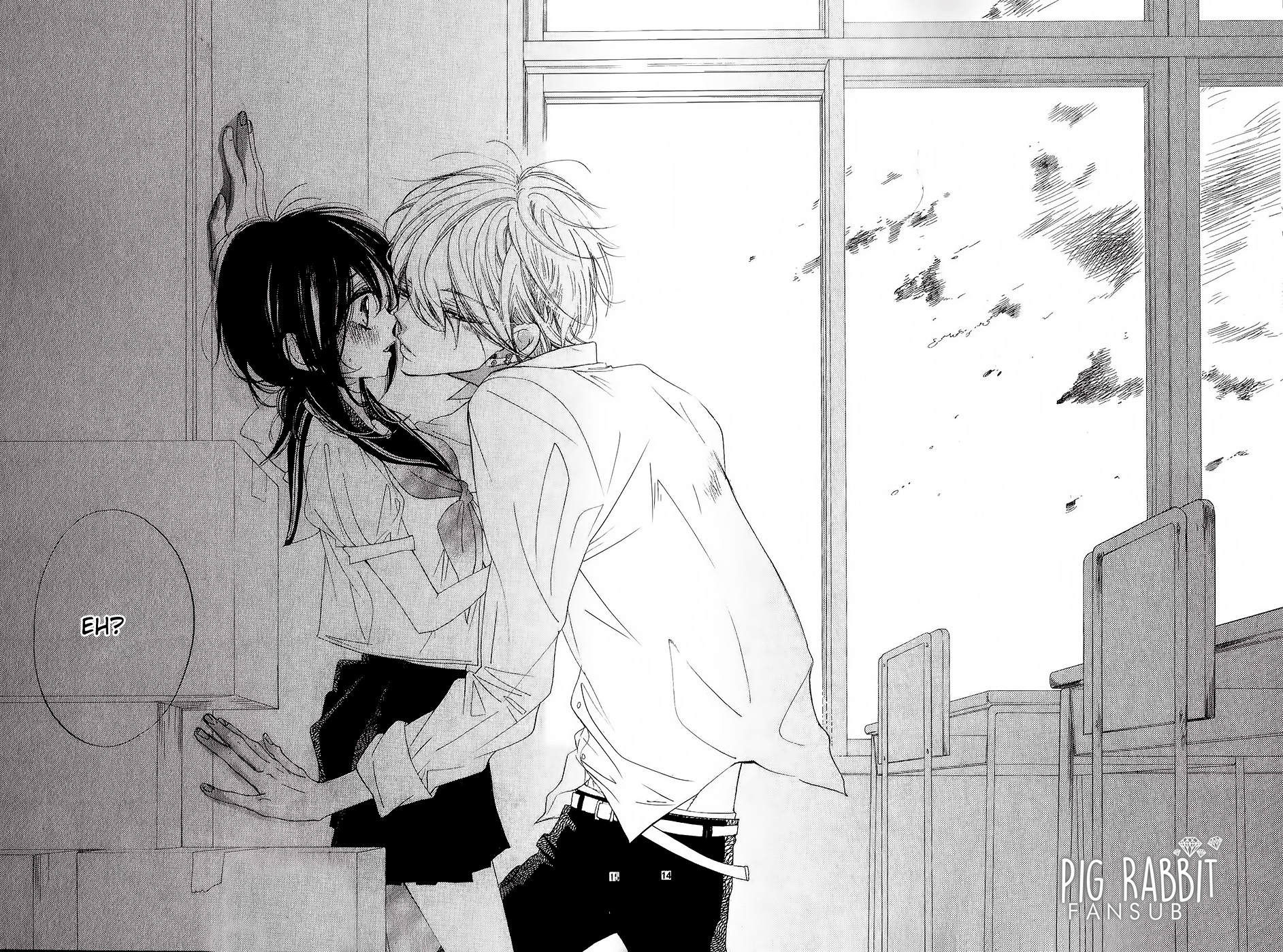Ato, Mou Hitokuchi Dake Oneshot 第24页