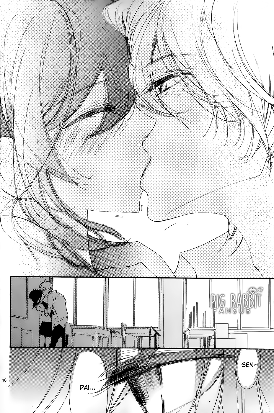 Ato, Mou Hitokuchi Dake Oneshot 第25页