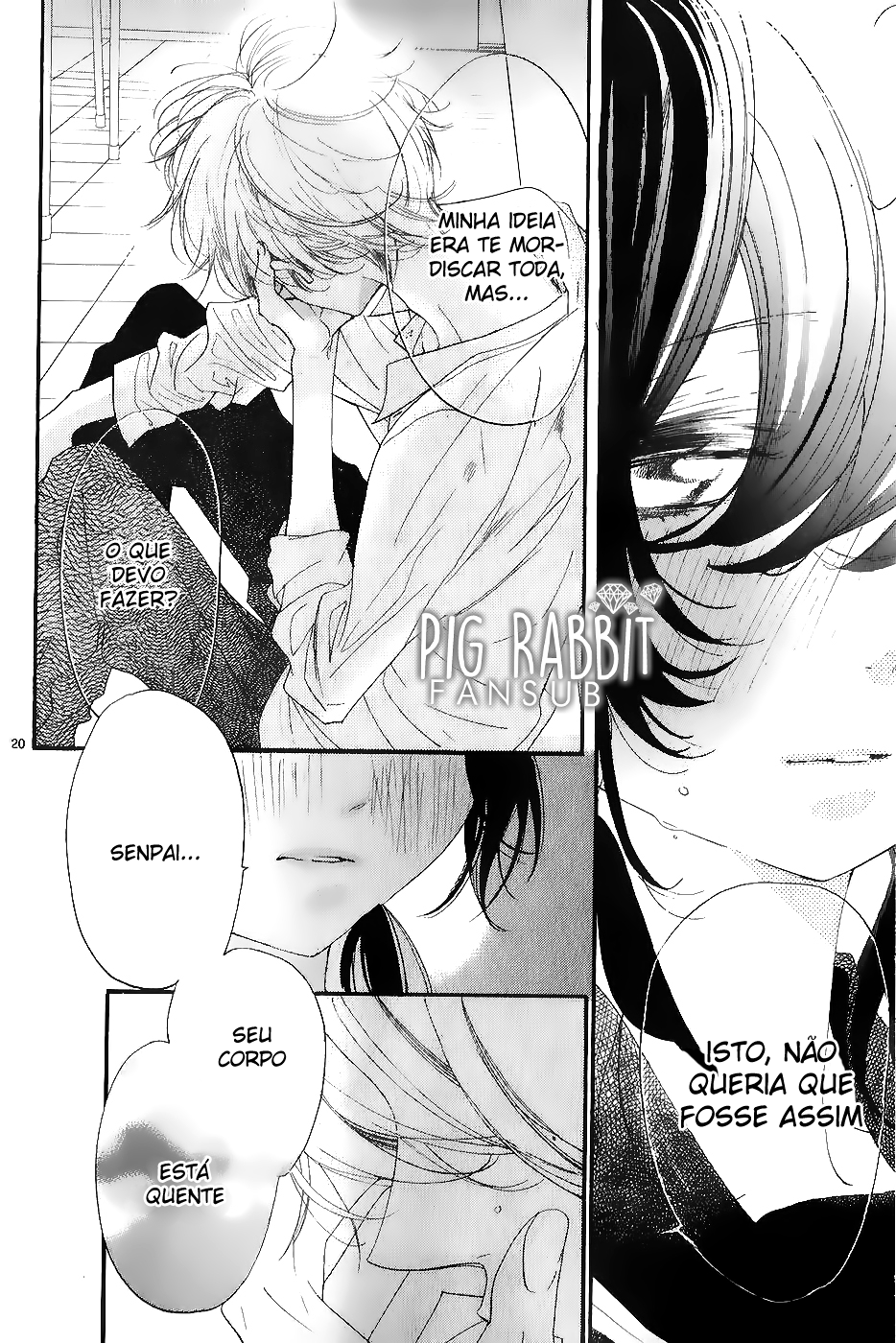 Ato, Mou Hitokuchi Dake Oneshot 第29页