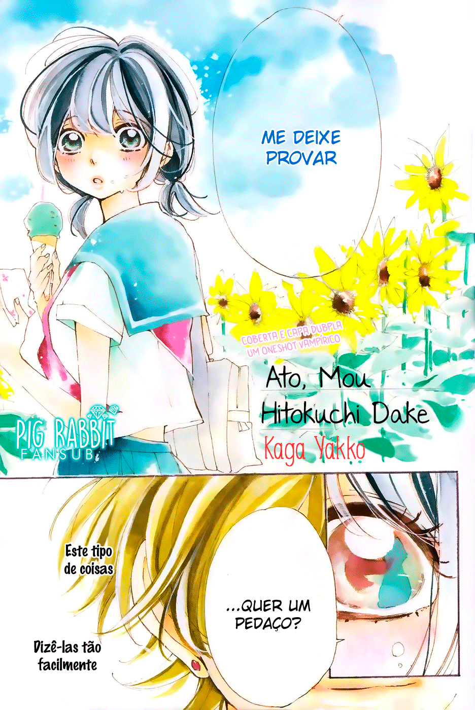 Ato, Mou Hitokuchi Dake Oneshot 第9页