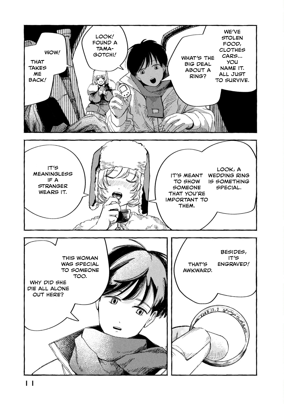 Korogaru Hoshi No Asuterizumu 第8页