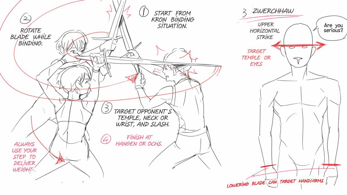 Drawing Armoury Longsword Memo 第7页