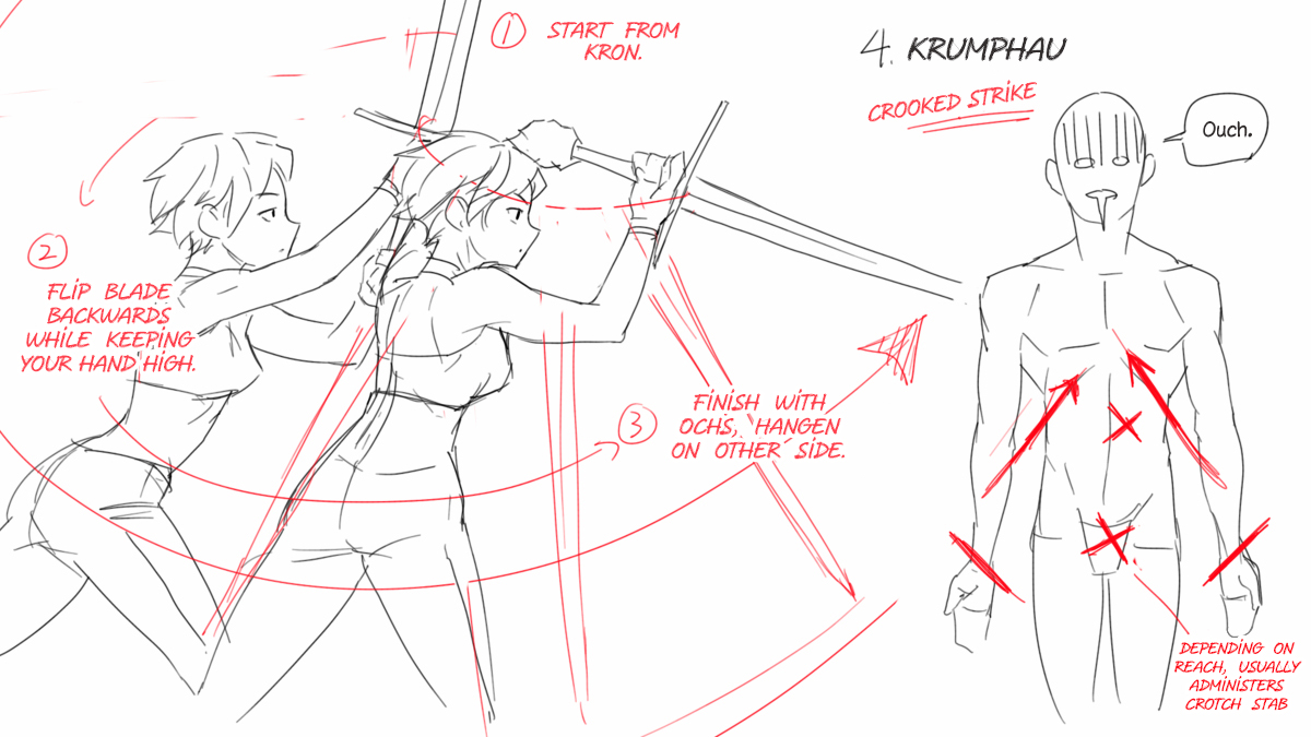 Drawing Armoury Longsword Memo 第8页