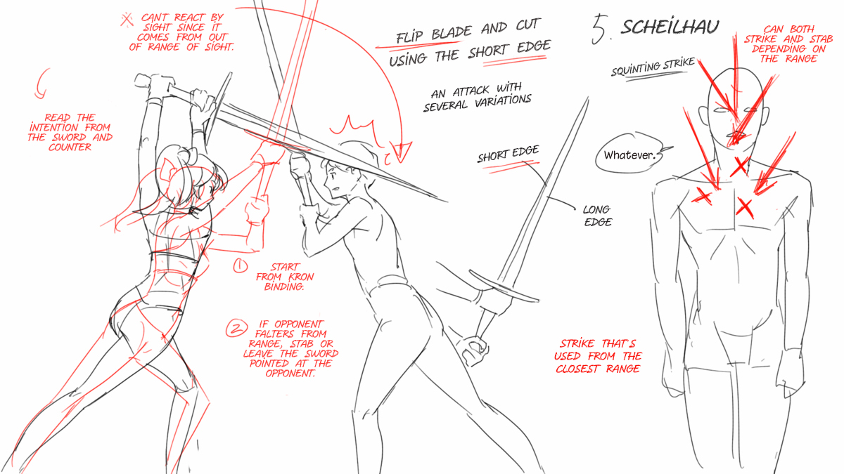 Drawing Armoury Longsword Memo 第9页