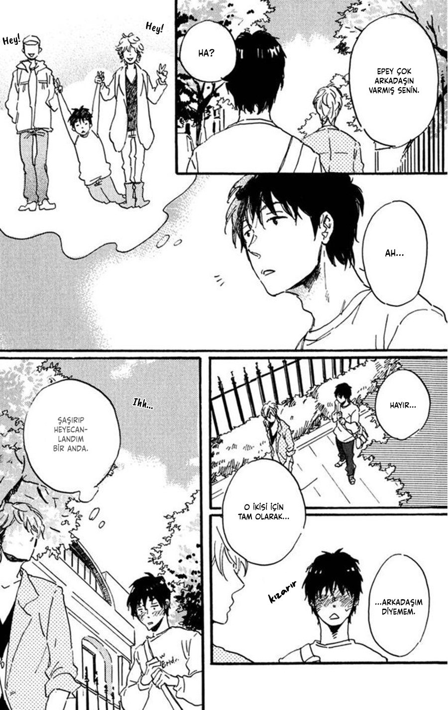 Ikemen-kun to Saenai-kun Vol. 1 Ch. 4 第6页