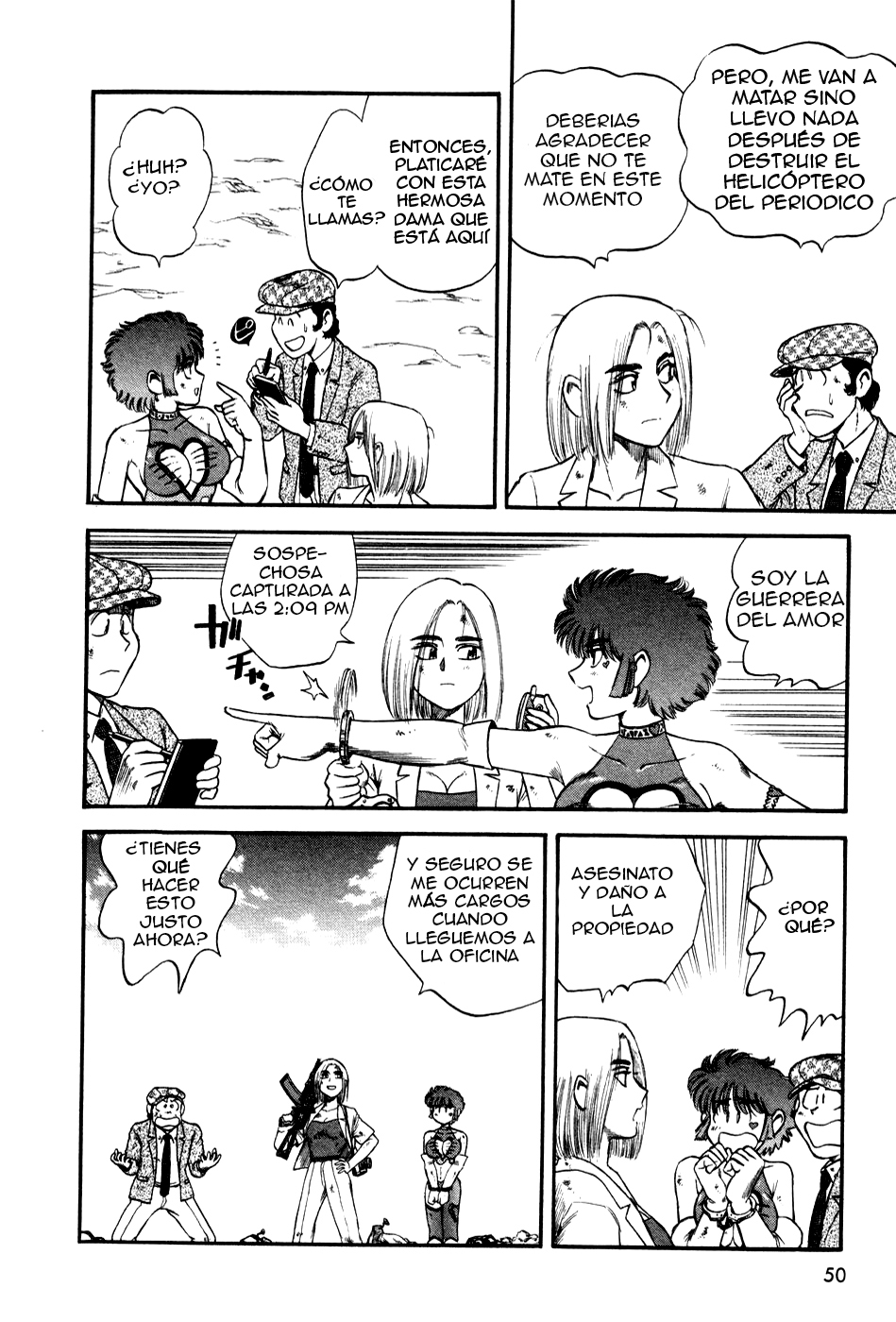 Cutie Honey a Go Go! Plan de contra-ataque 第14页