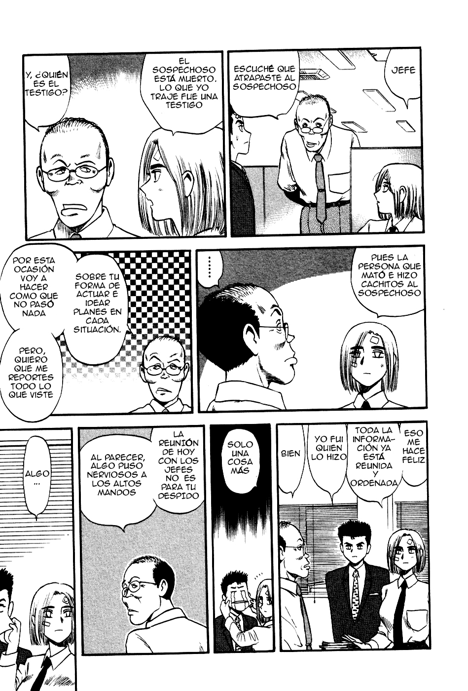 Cutie Honey a Go Go! Plan de contra-ataque 第19页