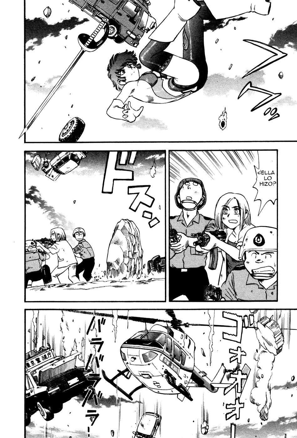 Cutie Honey a Go Go! Plan de contra-ataque 第4页