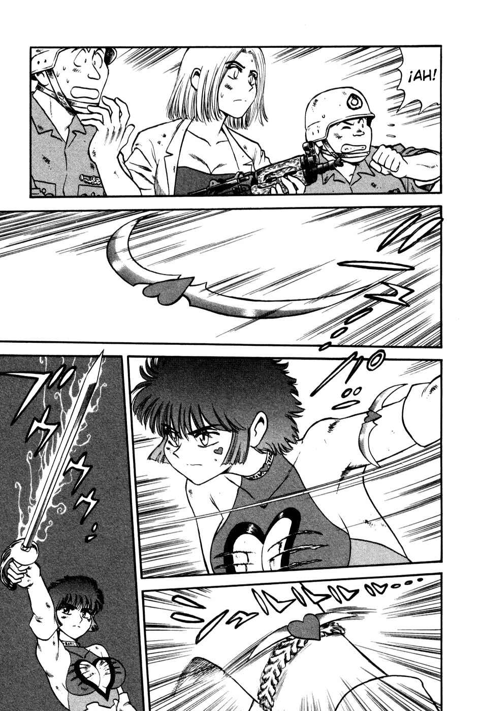 Cutie Honey a Go Go! Plan de contra-ataque 第7页