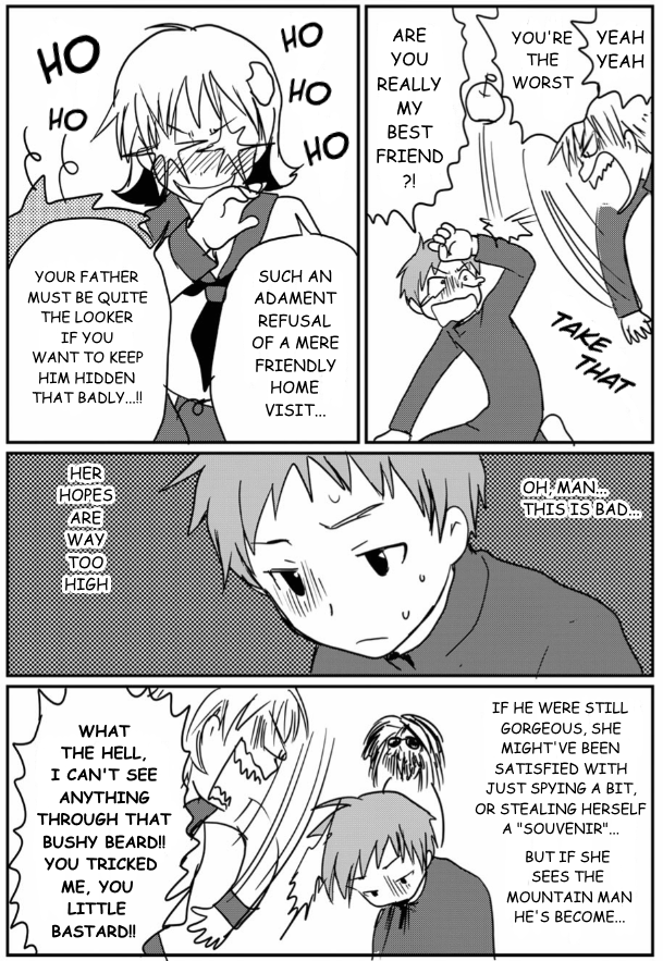Shindou-ke no Jijou Ch. 3 第19页