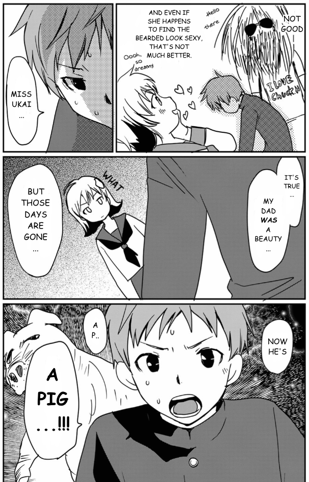 Shindou-ke no Jijou Ch. 3 第20页