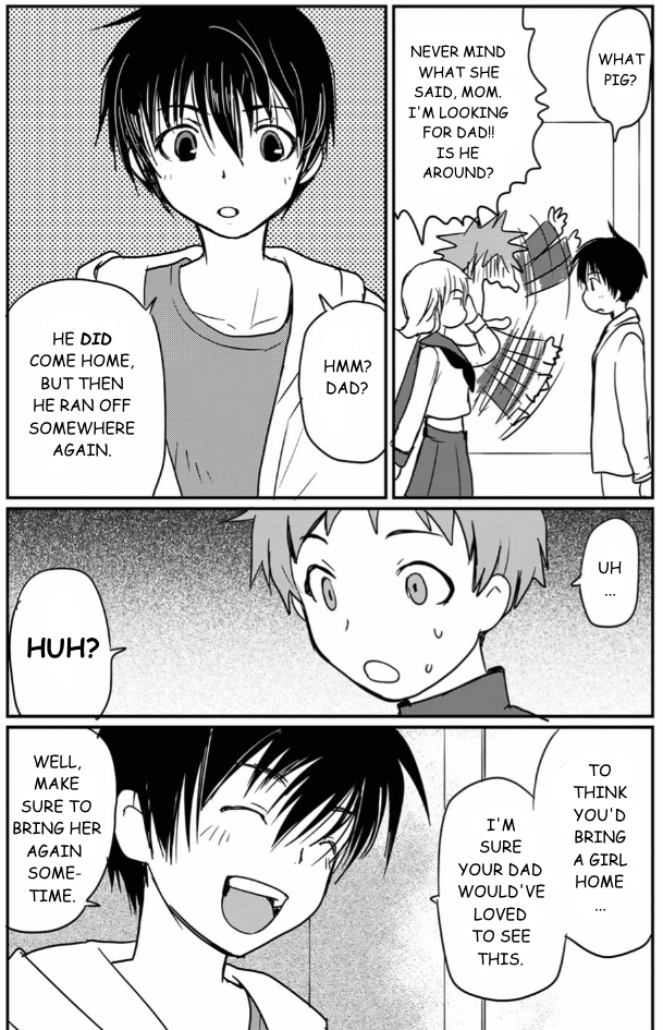 Shindou-ke no Jijou Ch. 3 第25页