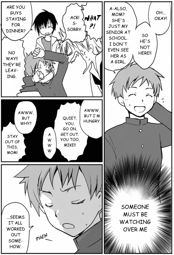 Shindou-ke no Jijou Ch. 3 第26页