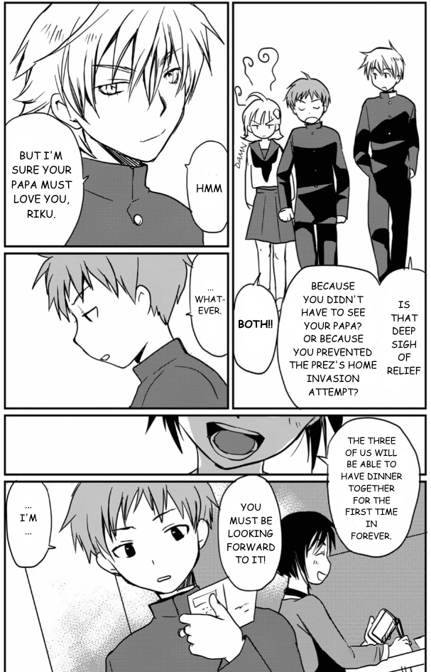 Shindou-ke no Jijou Ch. 3 第27页