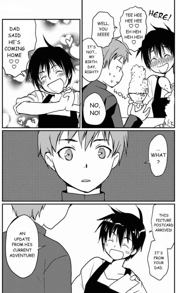 Shindou-ke no Jijou Ch. 3 第5页
