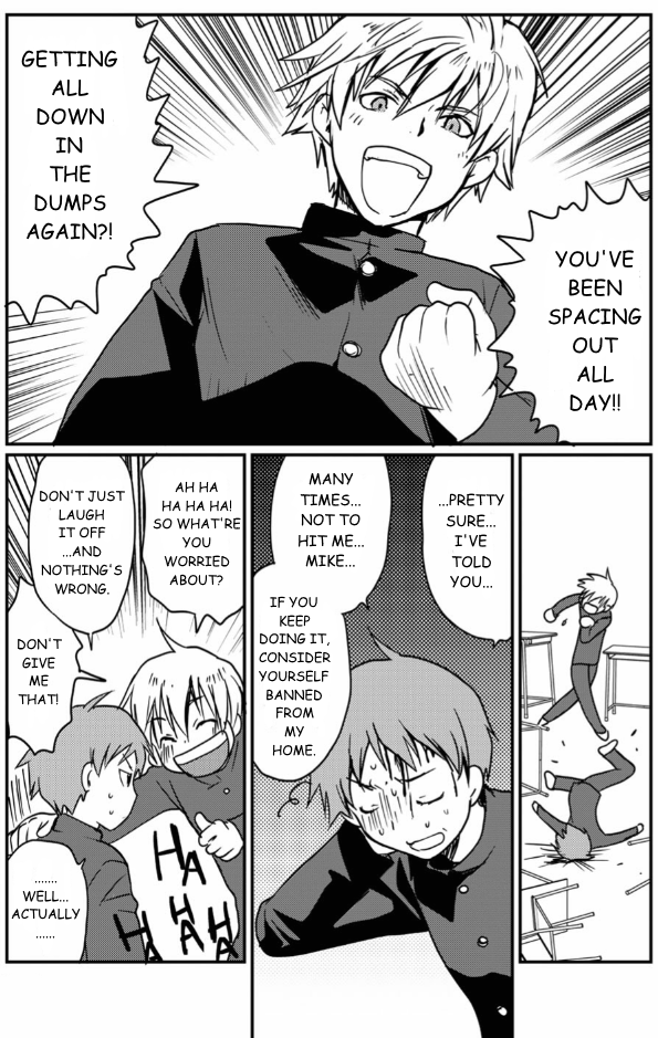 Shindou-ke no Jijou Ch. 3 第7页