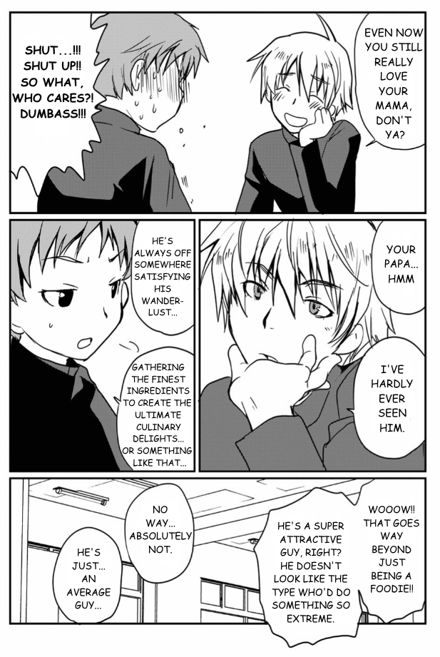 Shindou-ke no Jijou Ch. 3 第9页