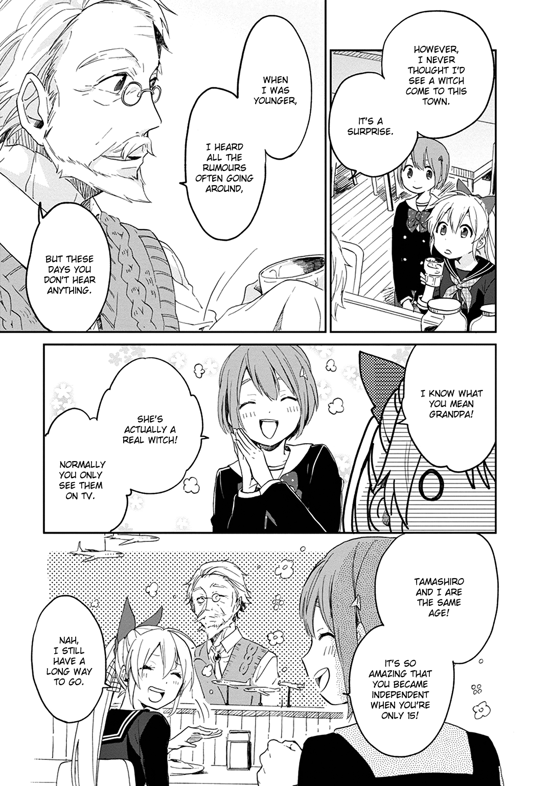 The Modern Witch's Employment Prospects Flying With Magic 第31页