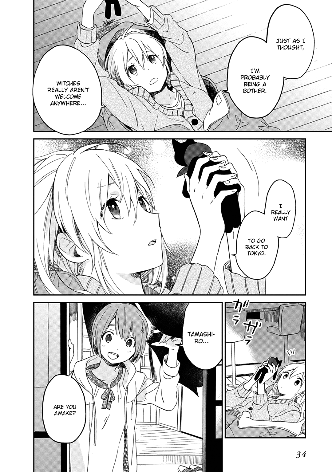 The Modern Witch's Employment Prospects Flying With Magic 第36页