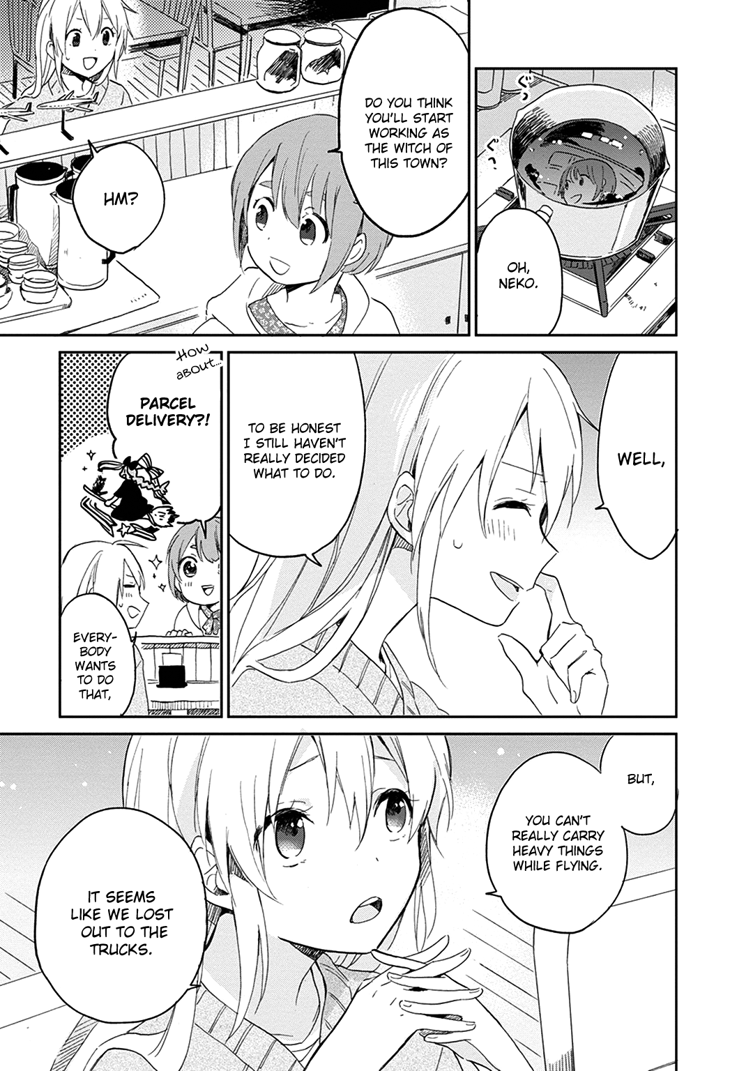 The Modern Witch's Employment Prospects Flying With Magic 第39页