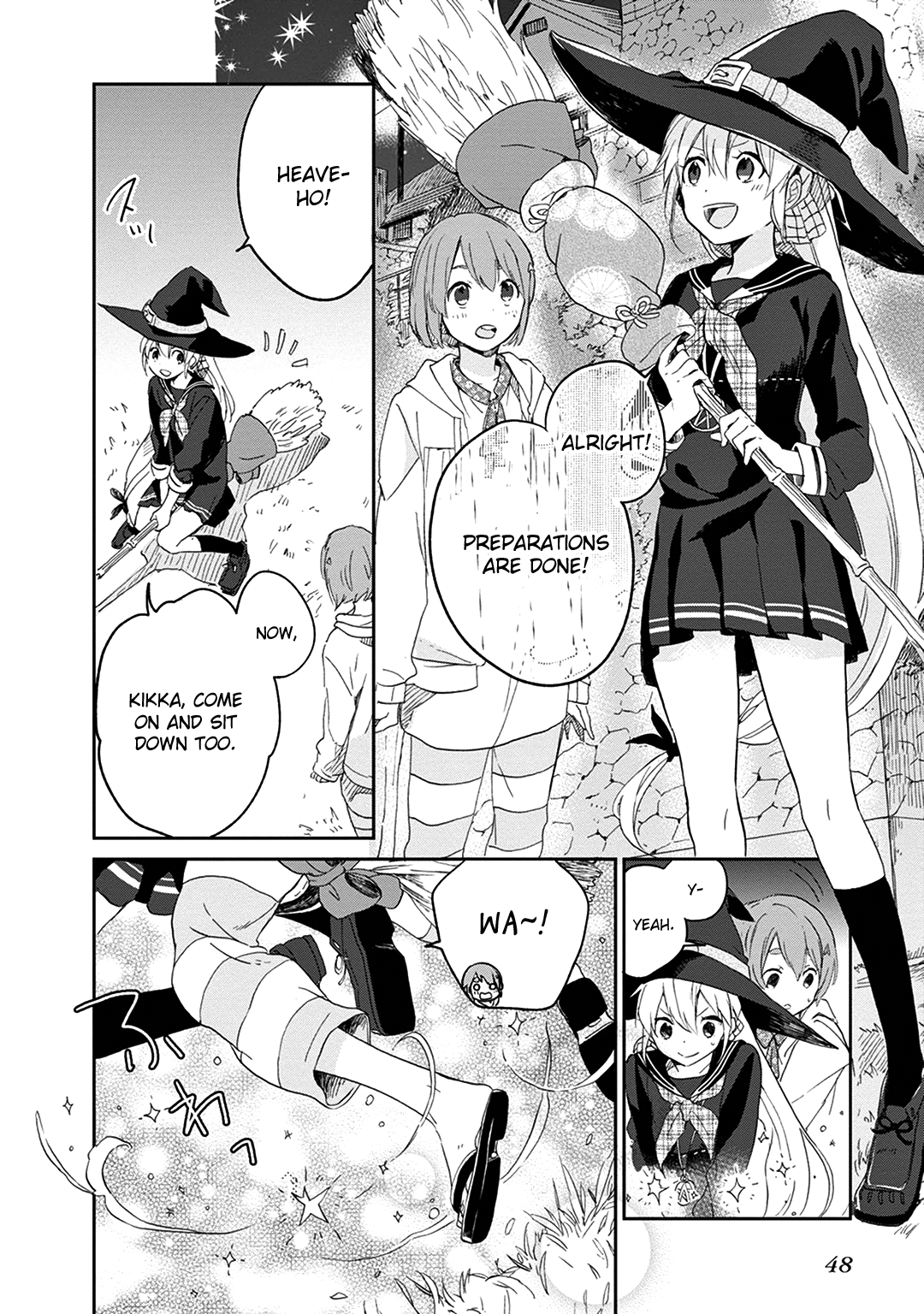 The Modern Witch's Employment Prospects Flying With Magic 第50页