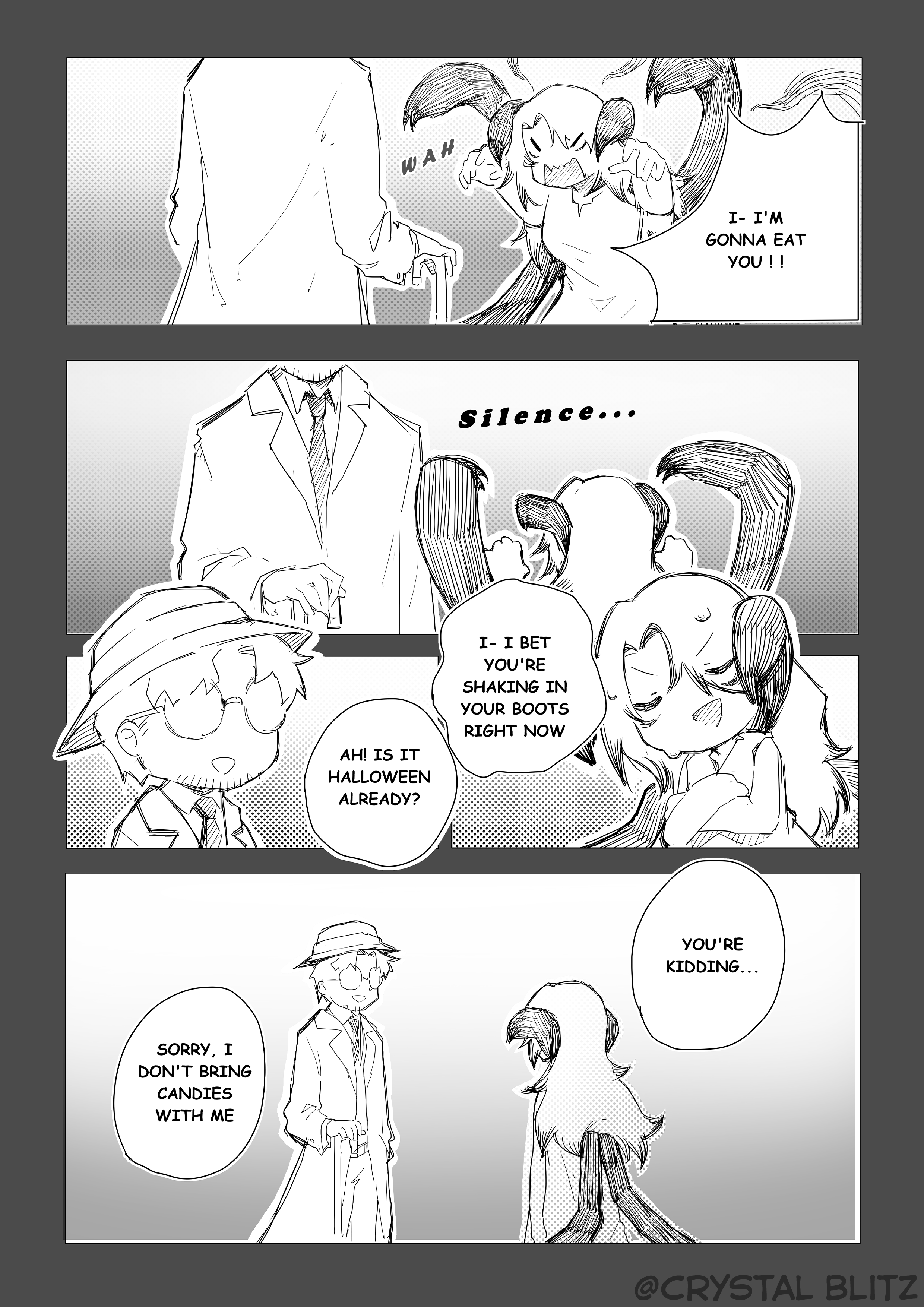 My Adopted Daughter is an Eldritch Horror?! 第3页