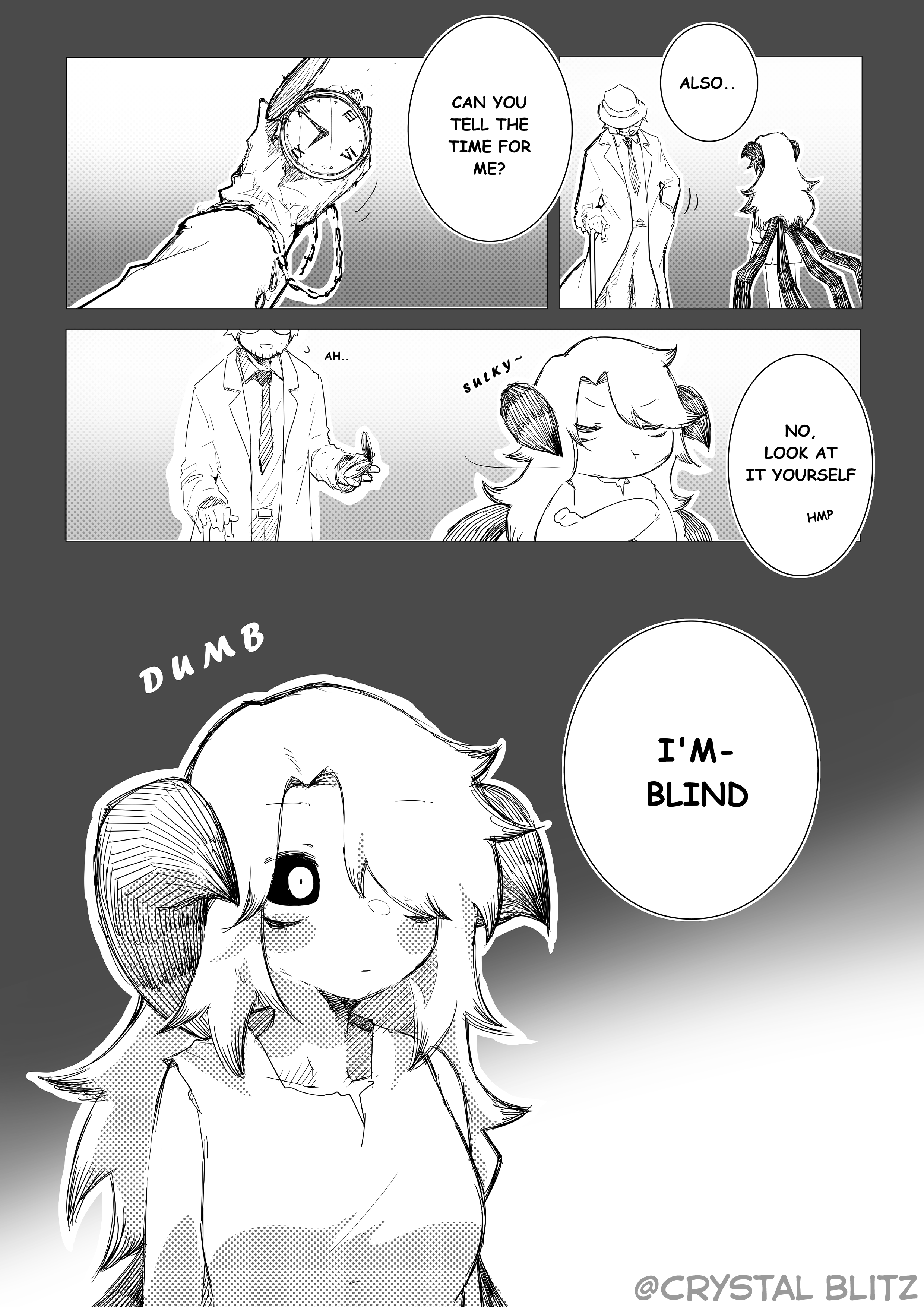 My Adopted Daughter is an Eldritch Horror?! 第4页
