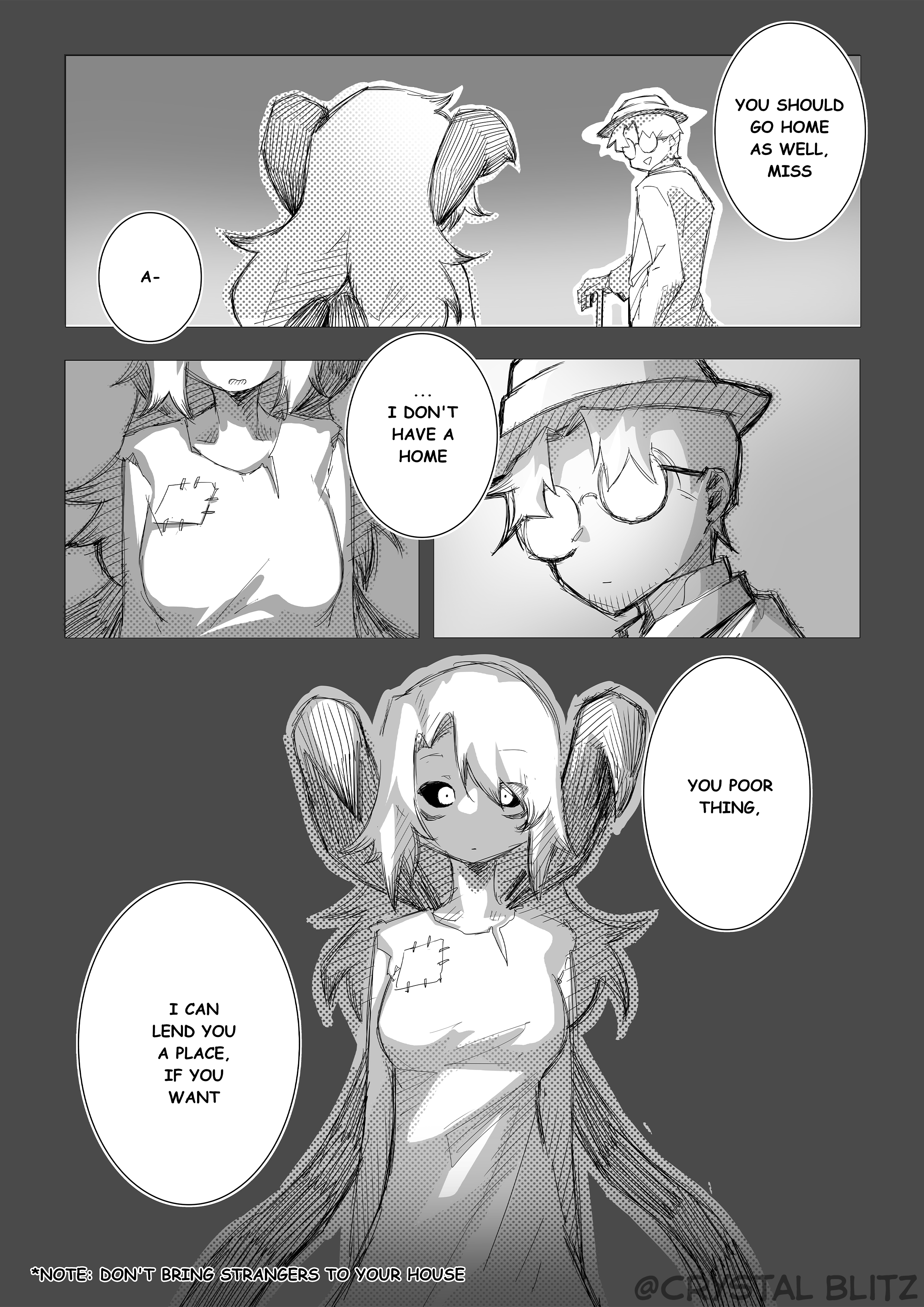 My Adopted Daughter is an Eldritch Horror?! 第6页