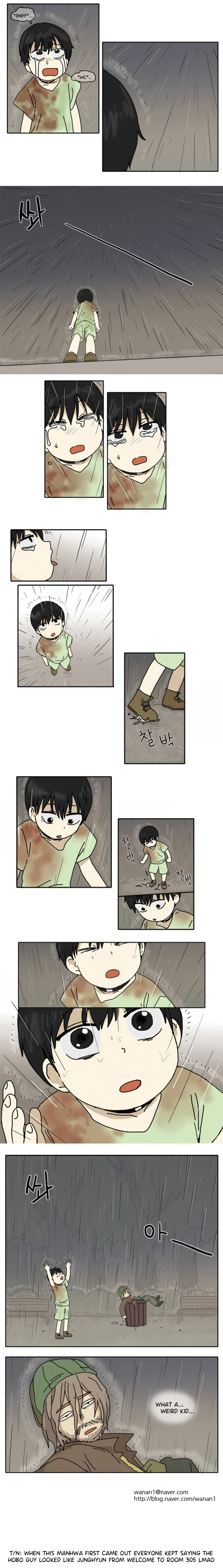 HANA Weird Kid (1) 第3页